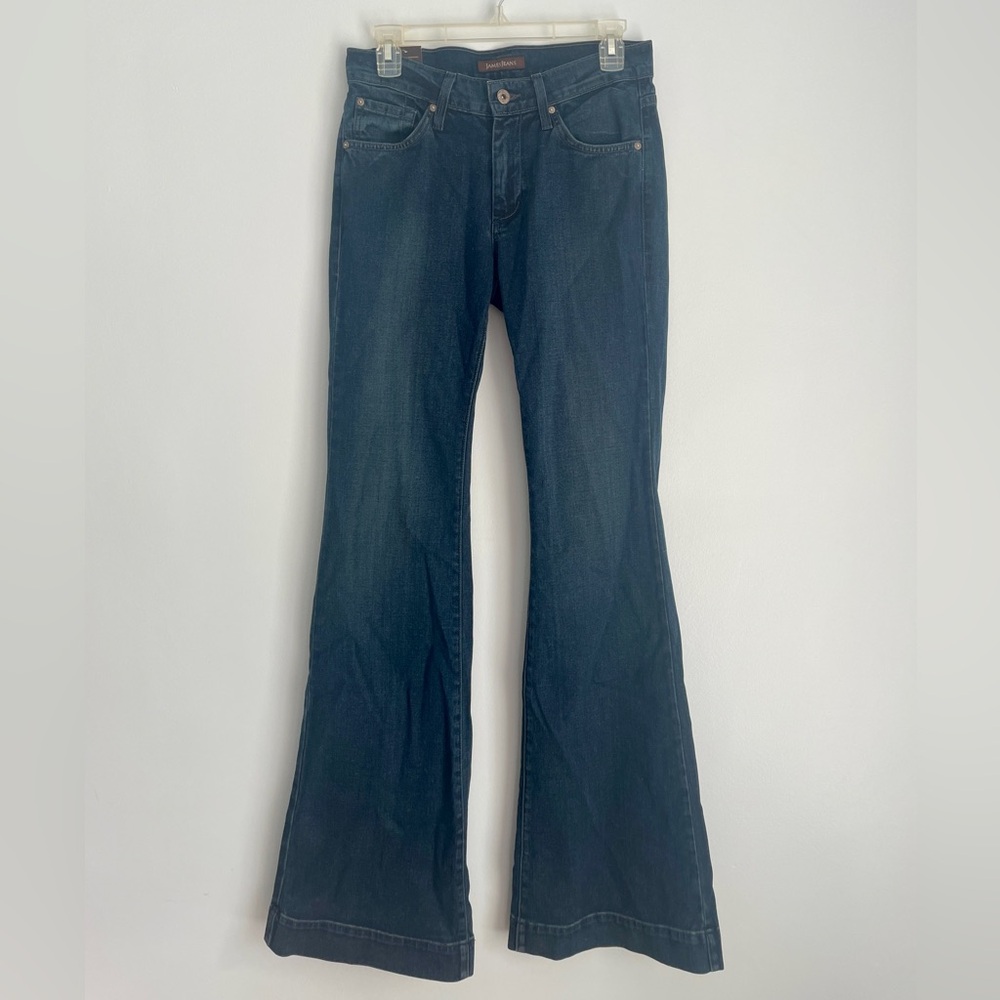 James Jeans “Humphrey” High Rise Flare Leg Jean size 27